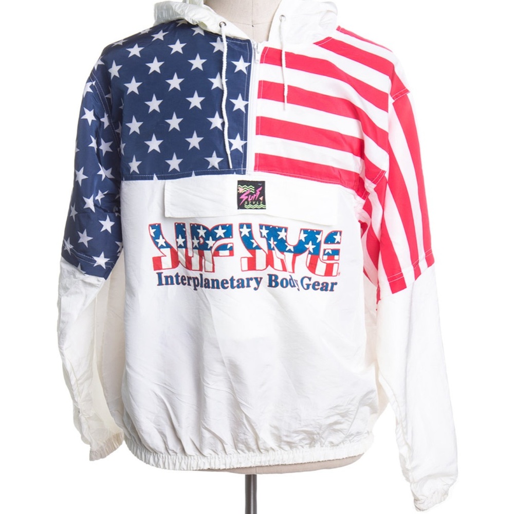Surf light windbreaker